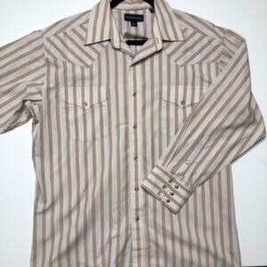 PANHANDLE SLIM Pearl Snap Button Down